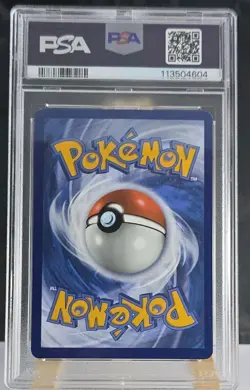 Pikachu 2023 Pokemon Paldea Evolved SVP 027 Black Star Promo ETB PSA8 SLAB - Image 2