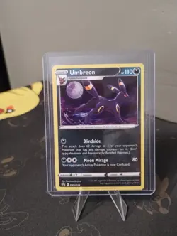 Pokemon Umbreon SWSH129 Promo Holo Rare Foil Card Sword & Shield - Image 1
