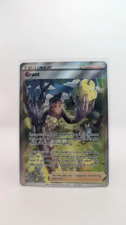 Grant GG62/GG70 - Pokemon - Crown Zenith - Galarian Gallery - Full Art Trainer - Image 1