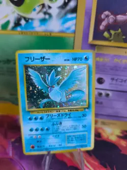 Pokemon Karte Card Articuno Arktos Mysteriois Of Fossil Holo Wotc japanese VG - Image 1