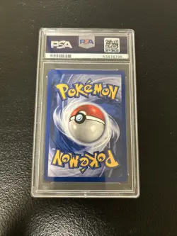* 2000 Pokemon Gym Heros - Lt. Surge's Pikachu PSA 10 #81/132 - Image 2