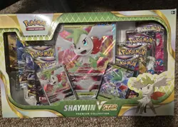 Pokemon TCG Shaymin VSTAR Premium Collection Box New Sealed - Image 1
