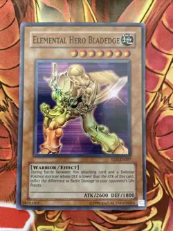EEN EN007 Yugioh | Elemental Hero Bladedge | unl Edition | Super - Image 1
