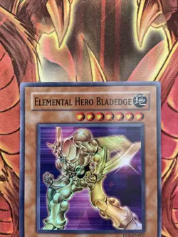 EEN EN007 Yugioh | Elemental Hero Bladedge | unl Edition | Super - Image 2