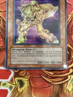 EEN EN007 Yugioh | Elemental Hero Bladedge | unl Edition | Super - Image 3