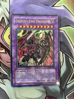 LODT-EN042 Destiny End Dragoon Ultra Rare Unlimited Edition NM Yugioh Card - Image 1