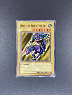 YuGiOh! Gaia the Fierce Knight - SYE-007 - Common - Unlimited - Image 1
