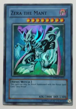 Yugioh Zera the Mant PP01-EN011 Super Rare Unlimited Near Mint Unlimited - Image 1