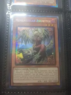 Mementotlan Angwitch 1st Edition Prismatic Collector's Rare RA04-EN048 Yu-Gi-Oh! - Image 1