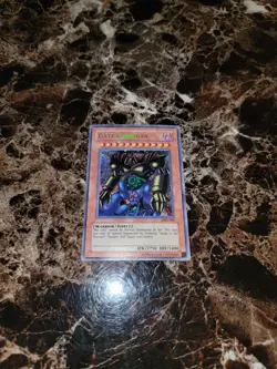 Yugioh Metal Raiders (MRD) Gate Guardian Secret Rare MINT! Great Condition - Image 1