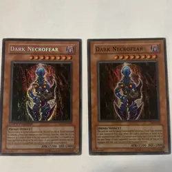 Yu-Gi-Oh! Dark Necrofear Mc1-en005 Secret Rare Limited Edition LP Condition - Image 1