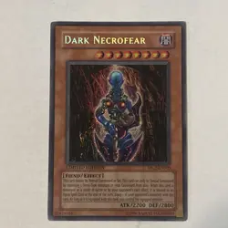 Yu-Gi-Oh! Dark Necrofear Mc1-en005 Secret Rare Limited Edition LP Condition - Image 2