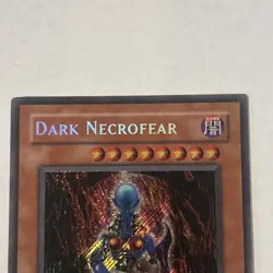 Yu-Gi-Oh! Dark Necrofear Mc1-en005 Secret Rare Limited Edition LP Condition - Image 3