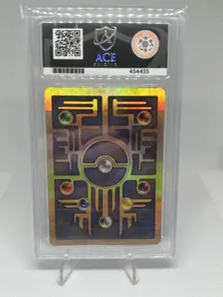 Pokemon TCG Ancient Mew 2000 Movie Promo Cosmos Holo Graded ACE 6 Card - Image 2