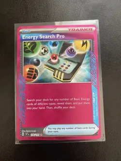 Energy Search Pro 176/191 Sv08: Surging Sparks Holo - Pokemon Card NM - Image 1