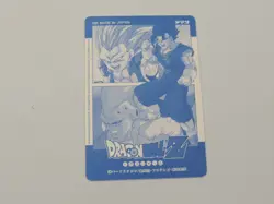 Carte DragonBall Z - Hero Collection Part 4 PC-45 Platina Cards - DBZ - Image 3