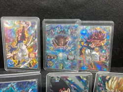 Super Dragonball Heroes Trading Cards SEC/UR/P 8 cards bundle 8cards/A+ - Image 2