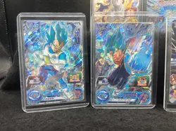 Super Dragonball Heroes Trading Cards SEC/UR/P 8 cards bundle 8cards/A+ - Image 3