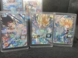 Super Dragonball Heroes Trading Cards SEC/UR/P 8 cards bundle 8cards/A+ - Image 4