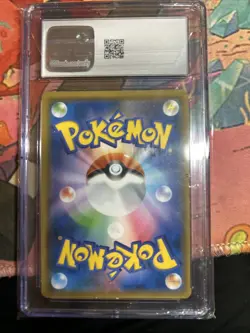 CGC 10 Glaceon GX Ultra Shiny GX 215/150 Japanese Hidden Fates Pokemon Card psa - Image 2