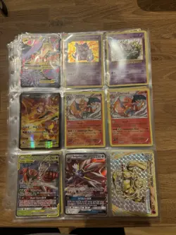 Pokemon Card Lugia Ex Collection Joblot Charizard Included Damaged Heavy Played - Image 3