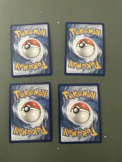 Morpeko V-Union SWSH 215 216 217 218 - Set of 4 Pokemon Black Star Promo Cards - Image 3
