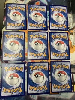 Official Pokemon Chinese Horizon Gem Pack Vol. 2 Eeveelutions Holos 9 Card Lot - Image 2