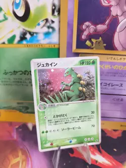 Pokemon Karte Card Holo Gewaldro Sceptile Ex Ruby Saphire Rare japanese Exc - Image 1