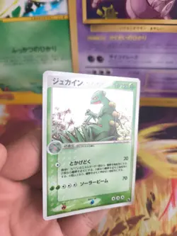 Pokemon Karte Card Holo Gewaldro Sceptile Ex Ruby Saphire Rare japanese Exc - Image 2