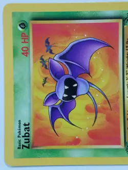 Zubat 57/62 - NM / M - 1ST EDITION Fossil Pokemon Card - $2 Combined Shipping - Image 2