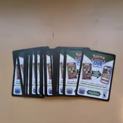 50x Pokemon Trading Card Game Live Scarlet & Violet - 151 Code Cards - Image 1