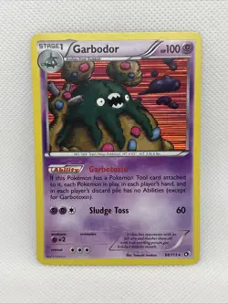 Pokemon TCG Cards Garbodor 68/113 Legendary Treasures Holo Rare NM/LP - Image 1