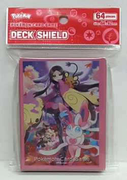 Pokemon Card Game Deck Shield Funwari-Hannari NEW SEALED 64Pcs - Image 1