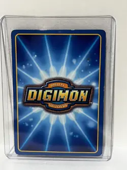 Digimon Card - 1999 Boltmon BO-41 Gold Foil - Bandai Vtg - Image 2