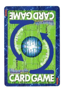 Digimon Card - (NM) 2001 Ganimon ST-331 - Bandai Japanese Vtg - Image 2