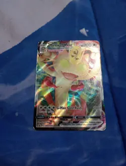 Meowth VMAX SWSH005 SWSH: Sword & Shield Promo Cards Holo - Image 1