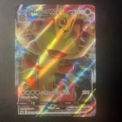 Meowth VMAX SWSH005 SWSH: Sword & Shield Promo Cards Holo - Image 1