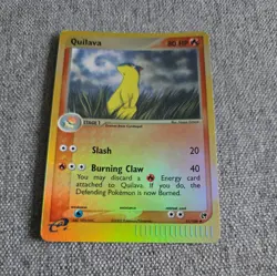Quilava Reverse HOLO 51/100 EX Sandstorm E Series Pokemon Card 2003 Nintendo TCG - Image 1