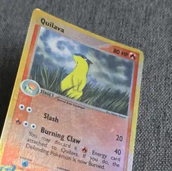 Quilava Reverse HOLO 51/100 EX Sandstorm E Series Pokemon Card 2003 Nintendo TCG - Image 4