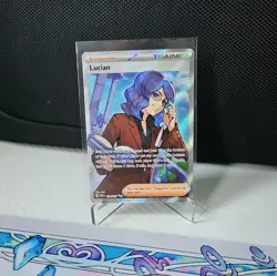 Lucian 208/167 Twilight Masquerade Full Art Pokemon Trading Card Near Mint - Image 1