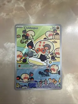 Clobbopus 207/191 Surging Sparks Illustration Rare Full Art Pokemon - Image 1