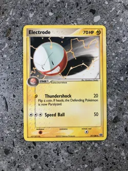 Pokemon TCG Cards Electrode 27/106 Emerald Uncommon NM - Image 1