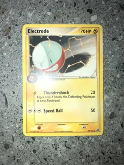 Pokemon TCG Cards Electrode 27/106 Emerald Uncommon NM - Image 3