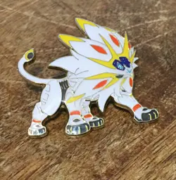 Pokemon SOLGALEO COLLECTOR'S PIN (Release date: November 2016) - Image 1