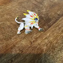 Pokemon SOLGALEO COLLECTOR'S PIN (Release date: November 2016) - Image 2