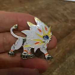 Pokemon SOLGALEO COLLECTOR'S PIN (Release date: November 2016) - Image 3
