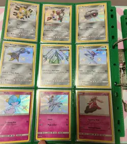 Hidden Fates Complete Baby Shiny Vault Set SV1 - SV45 - Pokemon TCG - Image 4