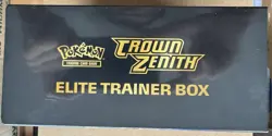 Pokemon TCG Crown Zenith Elite Trainer Box DAMAGED TINY BIT - Image 3