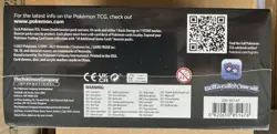 Pokemon TCG Crown Zenith Elite Trainer Box DAMAGED TINY BIT - Image 4