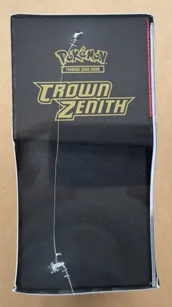 Pokemon TCG Crown Zenith Elite Trainer Box DAMAGED TINY BIT - Image 5